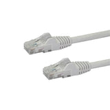 StarTech.com N6PATC50CMWH netværkskabel Hvid 0,5 m Cat6 U/UTP (UTP)
