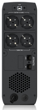 PowerWalker VI 1200 CSW UPS-enhed Interaktivt indgangsstik 1,2 kVA 720 W 4 AC stikkontakt(er)