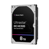 Western Digital Ultrastar DC HC320 harddisk 8 TB 7200 rpm 256 MB 3.5" SAS