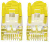 Intellinet 1m Cat6 S/FTP netværkskabel Gul S/FTP (S-STP)