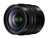 Panasonic H-X012E kameraobjektiv SLR Ultra bredlinse Sort