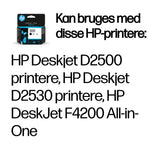 HP Original 300-blækpatron, sort