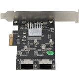 StarTech.com 8P6G-PCIE-SATA-CARD interface-kort/adapter Intern Mini-SAS