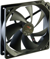 Inter-Tech F-120-S Computerkabinet Ventilator 12 cm Sort