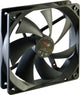 Inter-Tech F-120-S Computerkabinet Ventilator 12 cm Sort