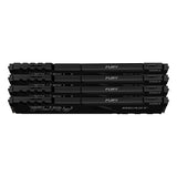 Kingston Technology FURY Beast 128GB 3600MT/s DDR4 CL18 DIMM (Sæt med 4) Black