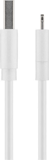 Goobay 72907 Lightning kabel 2 m Hvid