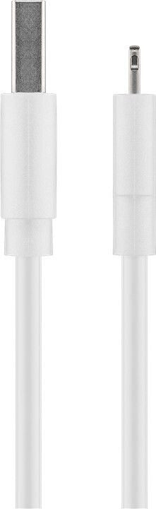Goobay 72907 Lightning kabel 2 m Hvid