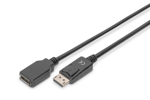 Digitus AK-340200-020-S DisplayPort kabel 2 m Sort
