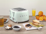 Smeg 50's Style Brødrister TSF03PGEU Pastelgrøn