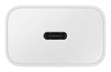 Samsung EP-T1510NWEGEU oplader til mobil enhed Universel Hvid Vekselstrøm Hurtig opladning Indendørs