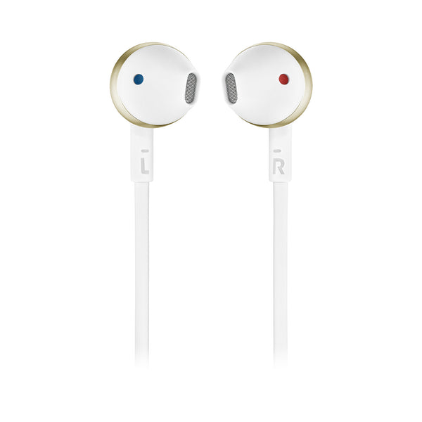 JBL Tune 205BT Headset Trådløs I ørerne Opkald/musik Bluetooth Champagne, Guld