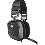 Corsair HS80 RGB USB Headset Ledningsført Håndholdt Spil Kulfiber