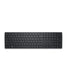 DELL KB500 tastatur Kontor RF trådløst QWERTY Nordisk Sort