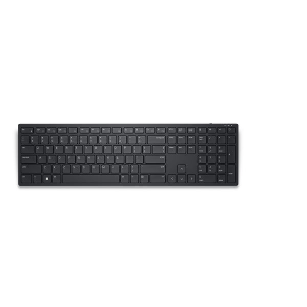 DELL KB500 tastatur Kontor RF trådløst QWERTY US International Sort