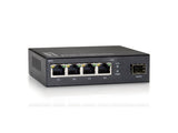 LevelOne GEU-0521 netværksswitch Ikke administreret Gigabit Ethernet (10/100/1000) Grå