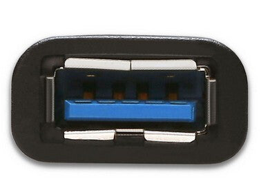i-tec U31TYPEC kabel kønsskifter USB 3.1 Type-C USB 3.0 Type-A Sort