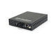 LevelOne FVM-1101 netværksomformer til medie 100 Mbit/s 1310 nm Sort