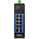 Trendnet TI-G102i Administreret L2 Gigabit Ethernet (10/100/1000) Sort