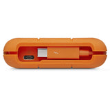 LaCie Rugged USB-C ekstern harddisk 5 TB USB Type-C 3.2 Gen 1 (3.1 Gen 1) Grå, Gul