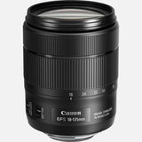 Canon EOS 850D SLR kamerasæt 24,1 MP CMOS 6000 x 4000 pixel Sort
