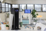 APC SRT3000XLW-IEC UPS-enhed Dobbeltkonvertering (online) 3 kVA 2700 W 8 AC stikkontakt(er)