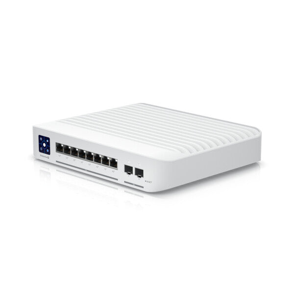Ubiquiti UniFi Enterprise 8 PoE Administreret L3 2.5G Ethernet (100/1000/2500) Strøm over Ethernet (PoE) Rustfrit stål