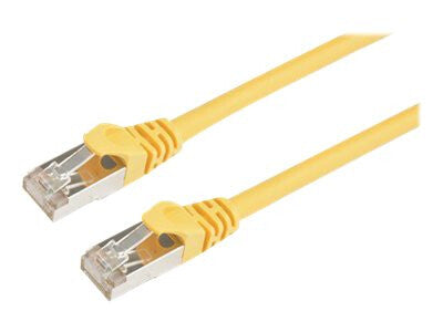 Prokord STP-0024 netværkskabel Gul 1 m Cat6 S/UTP (STP)