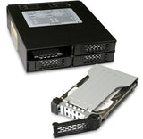 Icy Dock MB994SP-4SB-1 drive bay panel 13,3 cm (5.25") Bærerpanel Sort