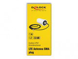 DeLOCK 12545 antenne Omniretningsbestemt antenne SMA 2 dBi