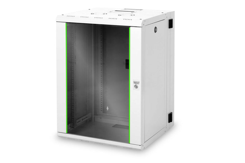 Digitus DN-19 16-U-3 stativ 16U Vægmonteret stativ Grå