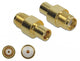 DeLOCK 89958 kabelsamler SMA, MCX Guld