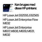 HP Original 37A LaserJet-tonerpatron, sort