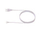 Bachmann 202.285 el-ledning Hvid 3 m