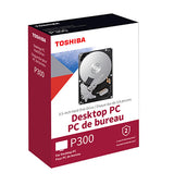 Toshiba P300 harddisk 6 TB 5400 rpm 128 MB 3.5" Serial ATA III