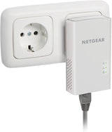 NETGEAR PLW1000 1000 Mbit/s Ethernet LAN Wi-Fi Hvid