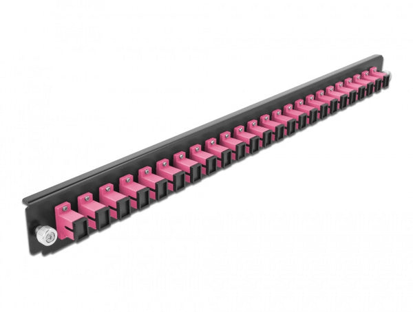 DeLOCK 43355 patch panel 1U