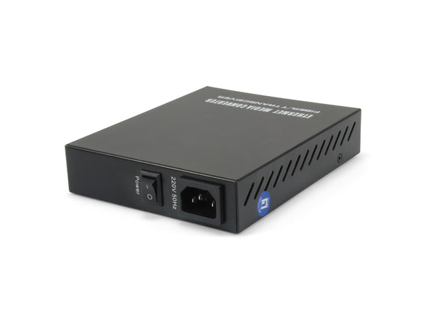 LevelOne FVM-1101 netværksomformer til medie 100 Mbit/s 1310 nm Sort