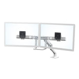 Ergotron HX Series 45-476-216 skærmbeslag og -stativer 81,3 cm (32") Skrivebord Hvid