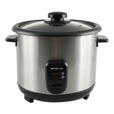 Emerio RCE-110118 riskoger 1,5 L 500 W Sort, Rustfrit stål