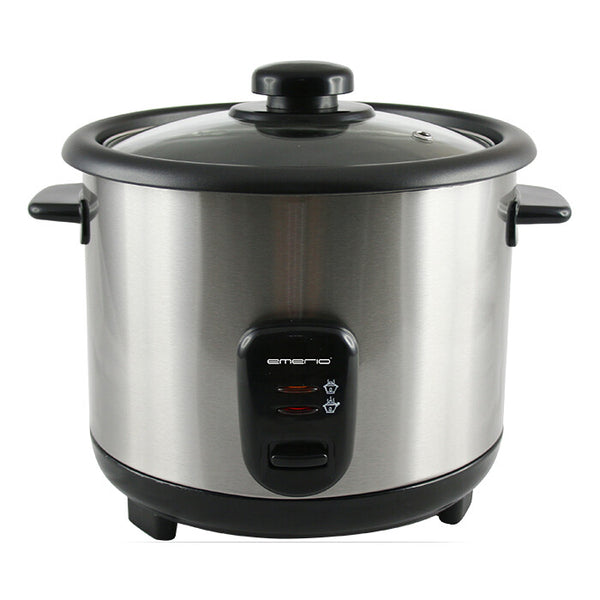 Emerio RCE-110118 riskoger 1,5 L 500 W Sort, Rustfrit stål