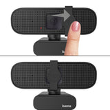 Hama C-400 webcam 2 MP 1920 x 1080 pixel USB 2.0 Sort