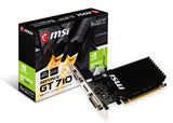MSI GT 710 2GD3H LP grafikkort NVIDIA GeForce GT 710 2 GB GDDR3