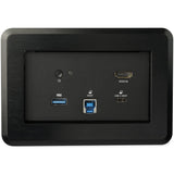 StarTech.com KITBZDOCK AV konferenceforbindelse 3840 x 2160 pixel Ethernet LAN Sort
