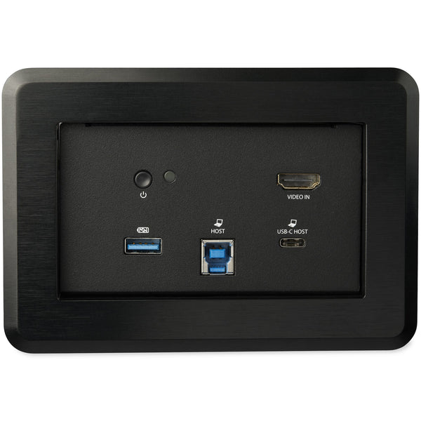 StarTech.com KITBZDOCK AV konferenceforbindelse 3840 x 2160 pixel Ethernet LAN Sort