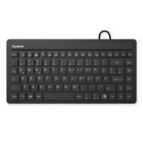 KeySonic KSK-3230IN (UK) tastatur Universel USB QWERTY UK engelsk Sort