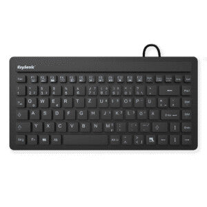 KeySonic KSK-3230IN (UK) tastatur Universel USB QWERTY UK engelsk Sort