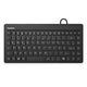 KeySonic KSK-3230IN (UK) tastatur Universel USB QWERTY UK engelsk Sort