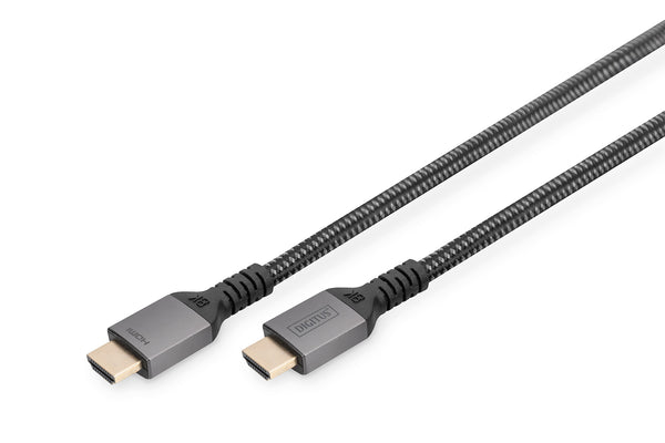 Digitus DB-330200-030-S HDMI-kabel 3 m HDMI Type A (Standard) Sort