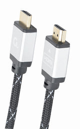 Gembird CCB-HDMIL-3M HDMI-kabel HDMI Type A (Standard) Grå